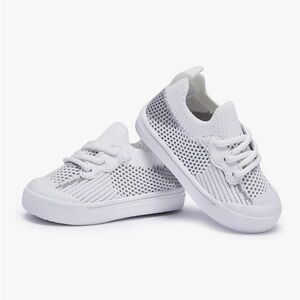 BMCiTYBM Baby Sneakers Lightweight Breathable Mesh First Walkers Shoes, Size 4